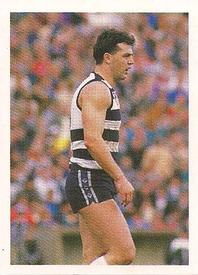 1991 Select AFL Stickers #24 Bruce Lindner Front